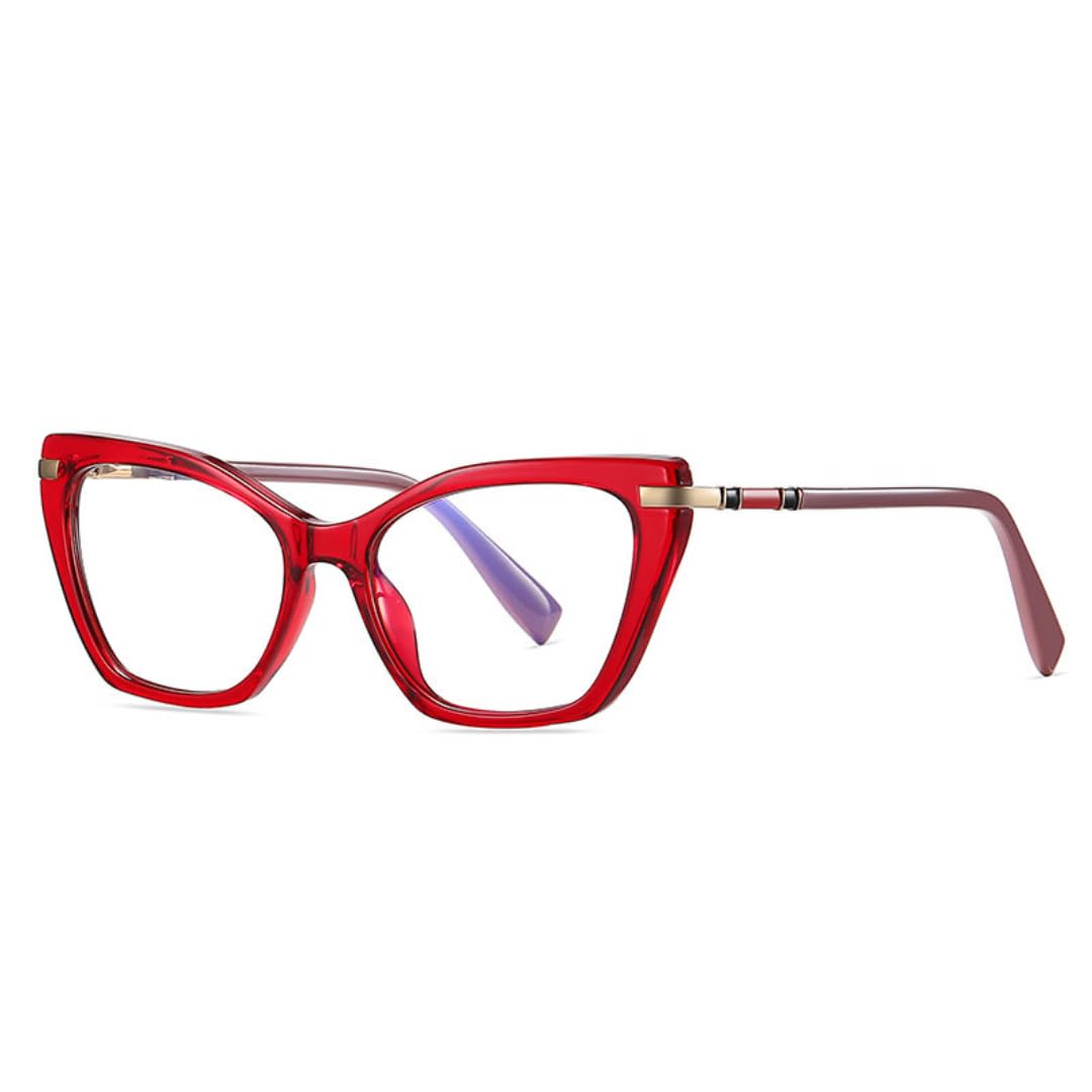 Montature per occhiali da sole Cat Eye da donna alla moda