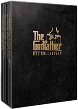 Amazon.com: The Godfather Box Set-2001.(pts 1,2,3+bonus) : Movies & TV