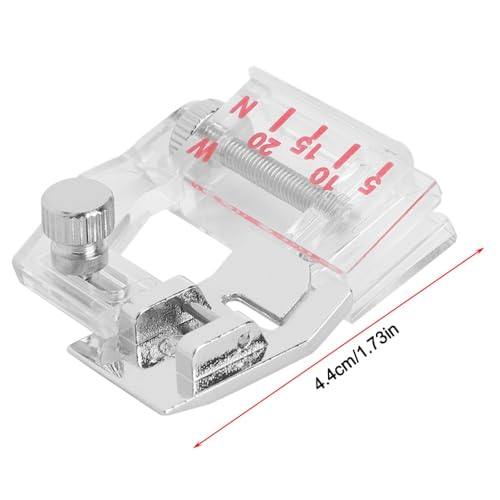 5 Piezas Pies Prensatelas Ajustables para Maquina de Coser miniatura 2