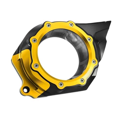 Couvercle de chaîne transmission Vespa robuste en aluminium CNC noir 3pcs