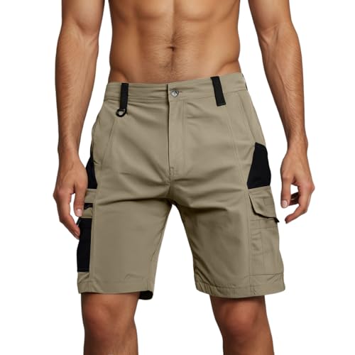 Pantalon de travail homme stretch grande taille et multi poches