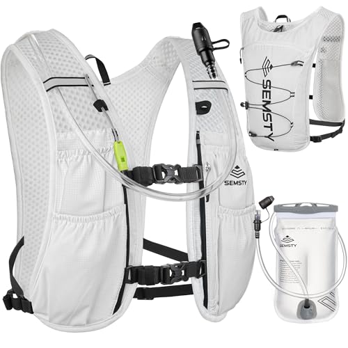Running Hydration Vest Pack with 1.5L Bladder