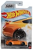 Hot Wheels Ford Shelby GT350R, [Orange] Factory 500 2/10