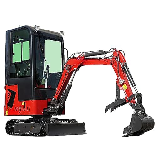 Customizable Mini Excavator with Reinforced Build Ideal for Hole Digger, Backhoe Thumb and Mini Skid Steer Work