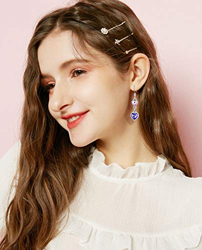 Dreamscape Delights: Hypoallergenic 33-Piece Earrings for Girls - Cute Animal Earrings for Teens, Birthday Gifts3
