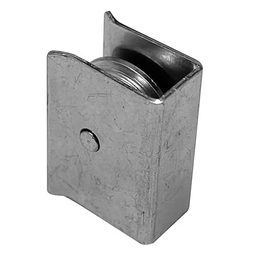 Roues à roulement à billes CRL D649-XCP4 pour barres en H de vitrine - 5