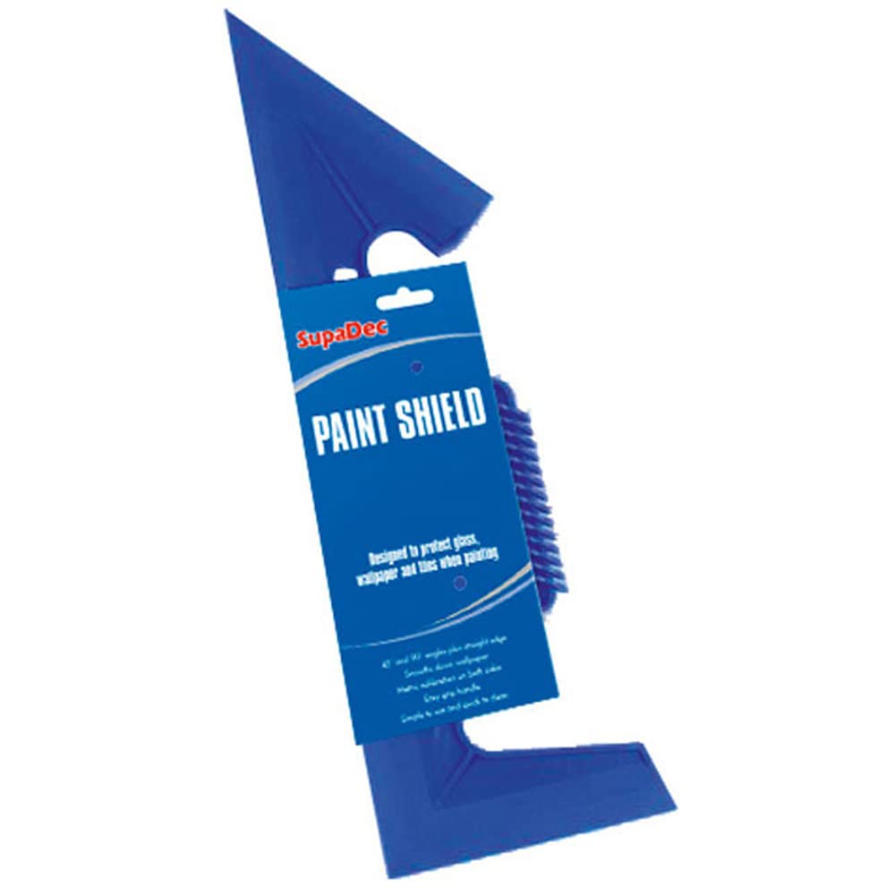 Supadec Blue Large Paint Shield