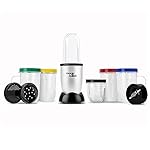 Magic Bullet Blender, Mixer & Mini-Food Processor In-One (17-Piece Set)