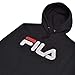 Fila Big and Tall Hoodie for Men – Fleece Men’s Hoodie, Sweatshirt for Men
