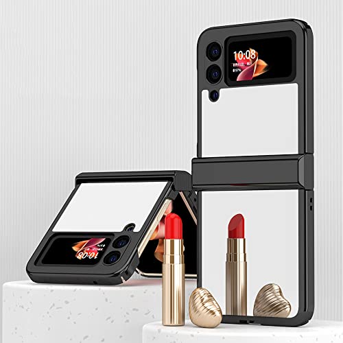 Housse Samsung Galaxy Z Flip 3 5G anti-dérapante et sac anti-poussière noir