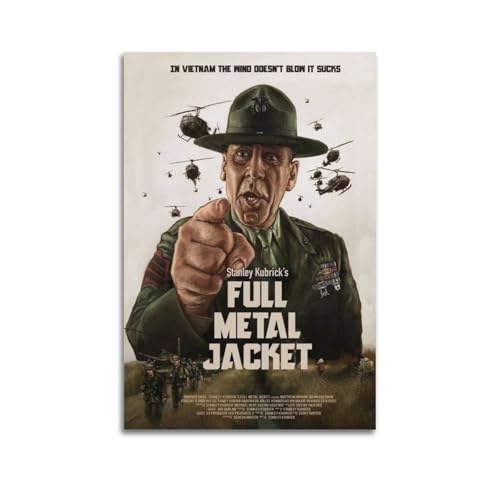 GBHEVEWV Póster de película de metal completo, póster decorativo de pared e impresión artística moderna para decoración de dormitorio familiar, 50 x 75 cm