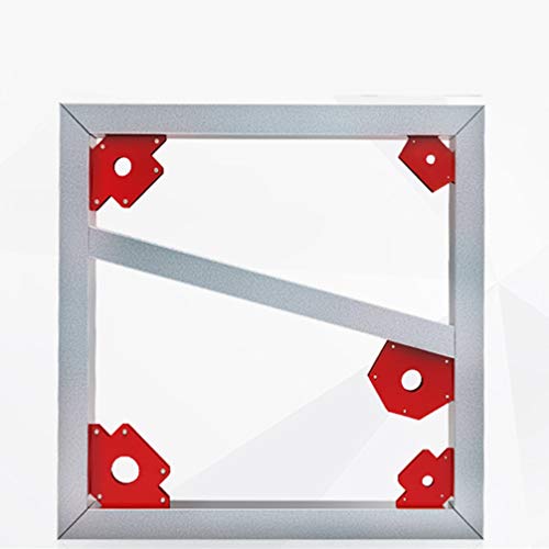 NICEXMAS Suporte de Soldagem Magnética Ímã de Solda Em Forma de Triângulo Ímã de Canto de Múltiplos