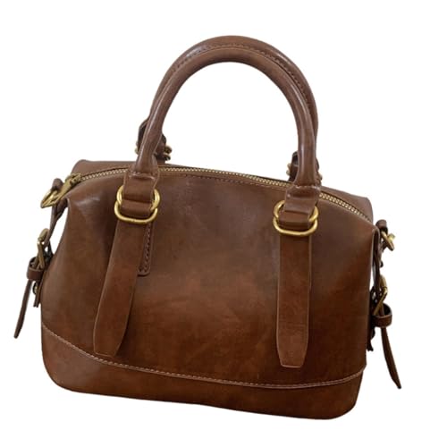 Sac à main pour les trajets quotidiens et shopping en cuir PU unie