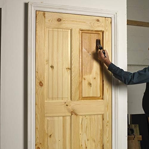 Everbuild Quick Drying Wood Stain, Teak, 750 ml