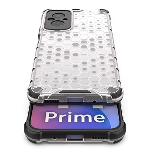 Image of Glasgow | for [ Mi Redmi 11 Prime 4G ] Stylish Look Pattern Back Case Cover for [ Mi Redmi 11 Prime 4G ] - Transparent