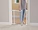 Safety 1st SecureTech - Puerta de seguridad de metal con barra de...