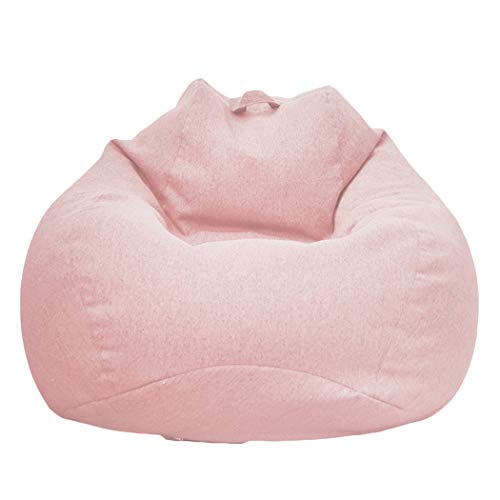 Dr.Lefran Rangement Pouf Poire Chaise Housse, (sans Remplissage) Conception Ergonomique pour Le Soutien du Corps, Durable et Confortable, pour Housse de canapés Paresseux Enfant/Adulte,F,XL Cover