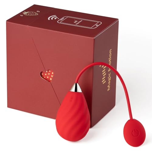 Œuf vibrant connecté Magic Sundae contrôle par application smartphone
