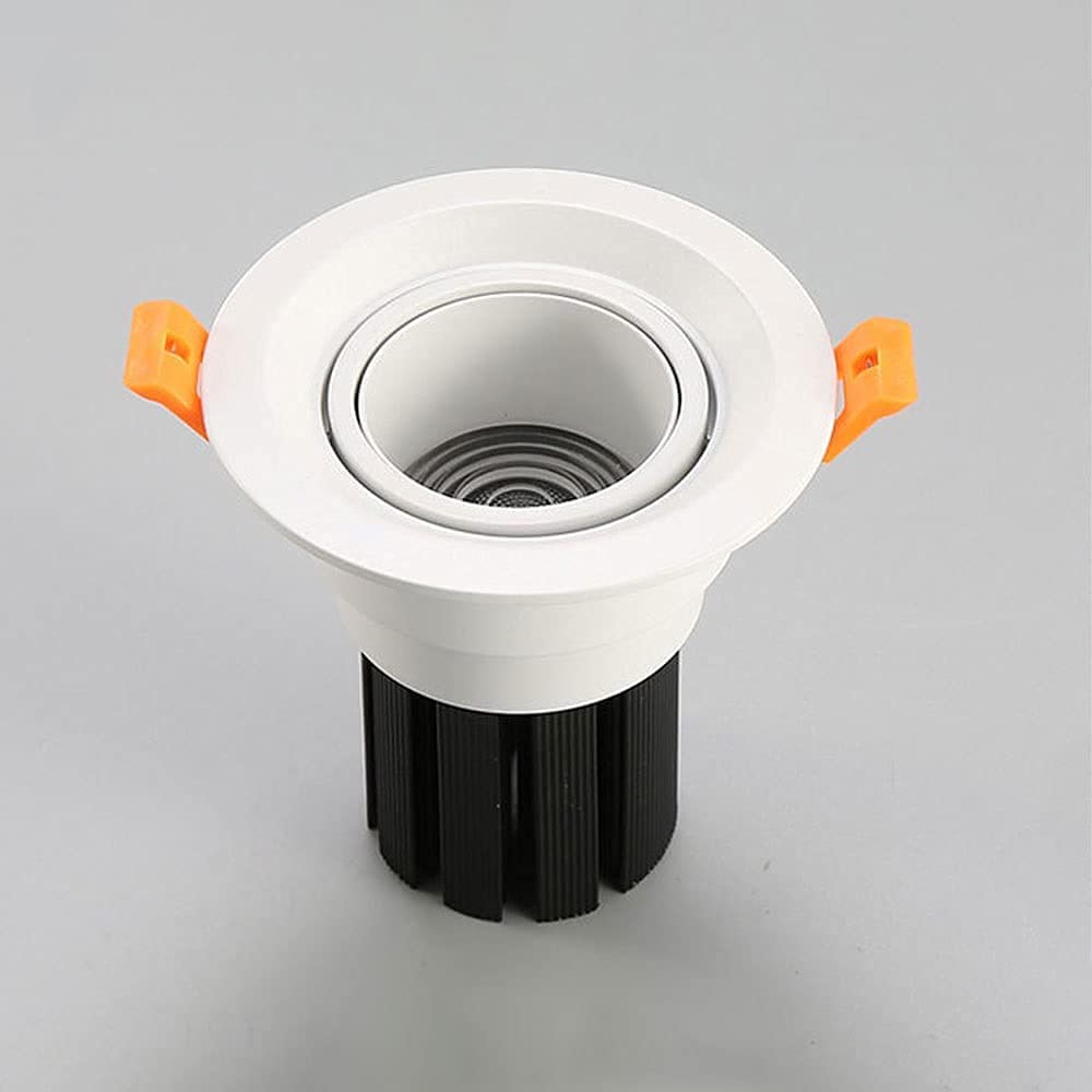 Projecteur plafond à LED spot light encastré luminaire directionnel salon cuisine