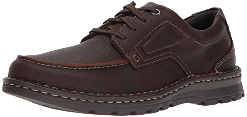 Preisvergleich Produktbild Clarks Herren Vanek Schürze Slipper, Braunes öliges Leder, 46 EU
