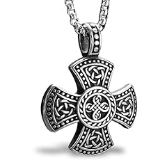 Silver Eternal Celtic Cross