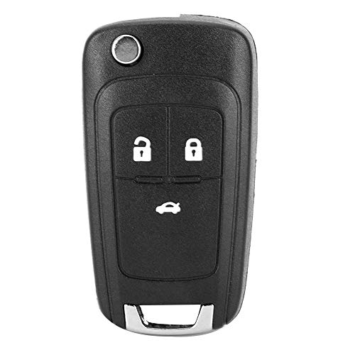 Capa para Carro, Acessórios de Reposição para Carro, Porta-chaves de 3 Botões, para Carro Masculino