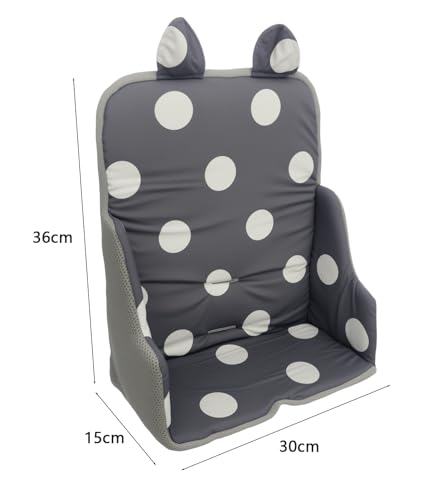 Coussin de chaise haute Hauck Alpha Beta lavable pour simplifier les repas - 2