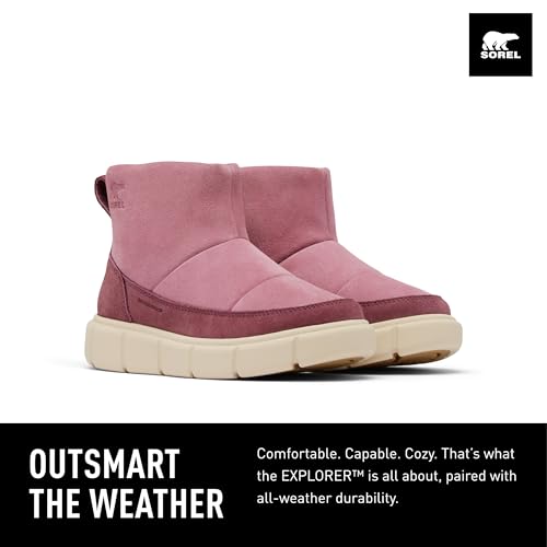 SOREL Children's Explorer lll Slip-On Waterproof Boot2