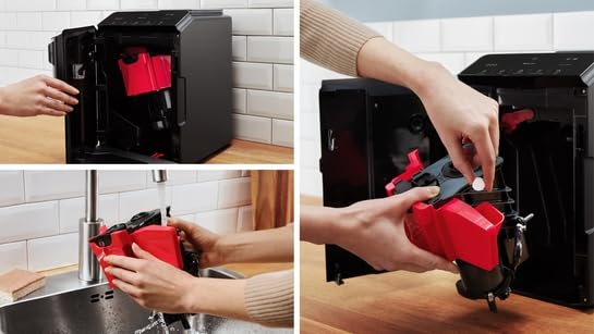 Bosch Serie 2 Kaffeevollautomat VeroCafe Klavierlack schwarz TIE20109