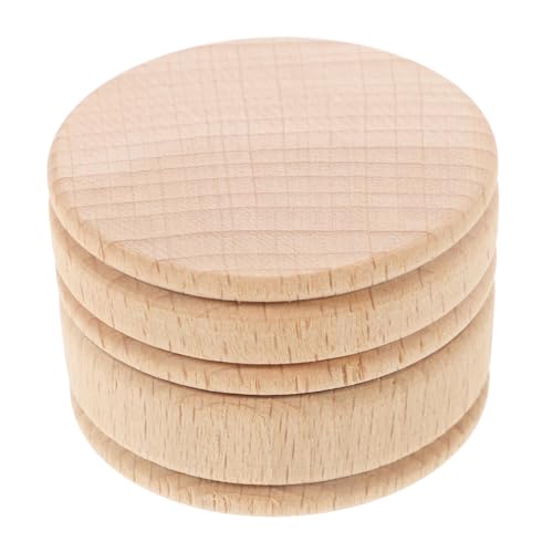 AGFELO 木製リングボックス円形木製ジュエリー収納ボックスポータブルプロポーズリングボックスプロポーズ婚約や特別な機会用