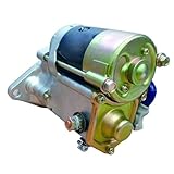 94441087 2912559520 8943387981 8944410571 Starter Motor ficialafte Fit for Isuzu Engine 12V