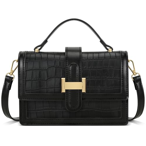 KKXIU Small Purses for Women - Top Handle Crossbody Bag