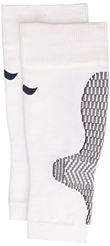 Medilast D410BN - Pantorrillera unisex, lot de 2, color Blanco/Negro, talla M Cover