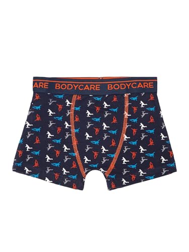 Image of BODYCARE Boys Cotton Solid Trunks Pack of 2 | Soft & Breathable Innerwear | Comfortable Elastic Waistband | Kids Underwear | Skin-Friendly Fabric