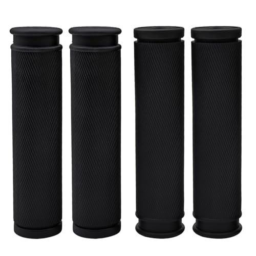 TIKBRO Comfortable Rubber Bike Grips