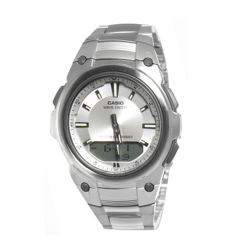 Casio Men's WVA109HDA-7AV Waveceptor Atomic Watch