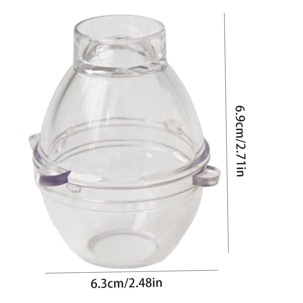 Świeca, 3D Jajko Kształt Formy Świec, Formy Silikonowe, Mydło Formy Formy Świec do Wytwarzania Świec, Przezroczyste Plastikowe Aromaterapia Formy DIY Rzemiosło Dokonywanie Formy na Dekoracje Wielkanoc