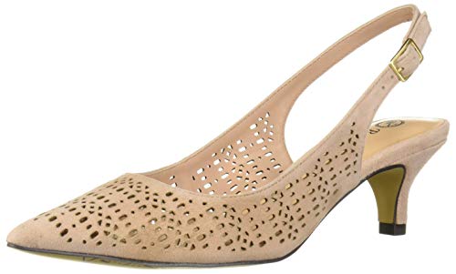 Bella Vita Women's Sybil Cutout Slingback Pump