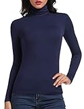 Color sólido: como viene en una amplia gama de colores （negro, blanco, gris, rojo vino, azul marino）, se adaptará a todas las prendas de tu armario. Ajuste regular.