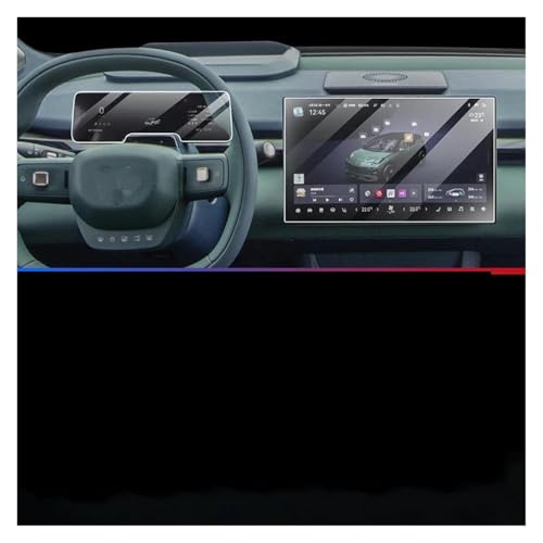 Verre trempé ZEEKR X 2023-2024 film protecteur écran LCD navigation intérieur voiture anti-rayures
