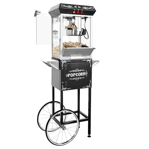 Great Northern Popcorn Foundation Popcorn Machine with...