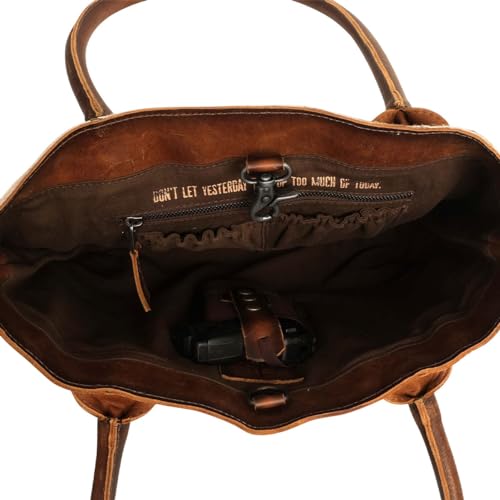 Image of STS Ranchwear Serengeti Cowhide Tote