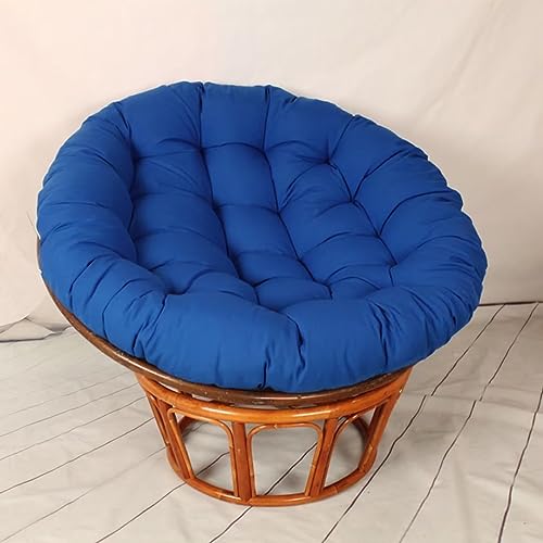 Papasansessel Kissen, Runde Sitzkissen, Eiernest Stuhlauflage mit...
