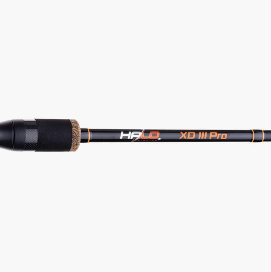 Halo Fishing XDII Pro Series Fishing Rod, Casting Rod