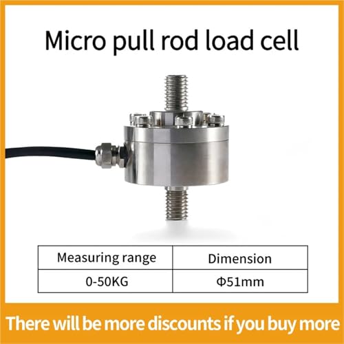 Sensor de celda de carga HX711 módulo AD para balanza electrónica de 50KG 2
