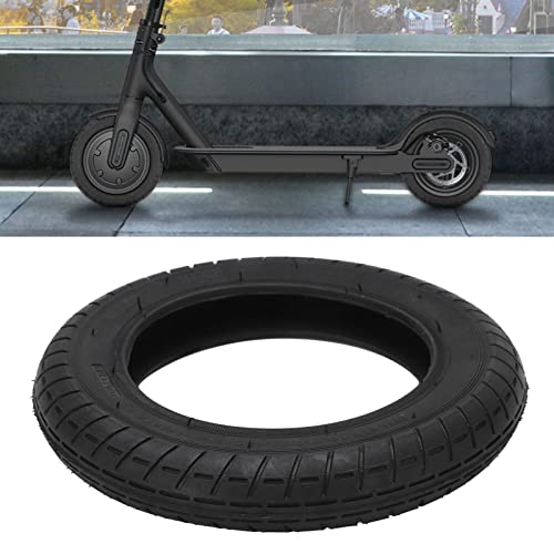 10x2.0 Scooter Tubeless Tire, Substituição de Borracha Scooter de 10 Polegadas Pneu Externo Resisten