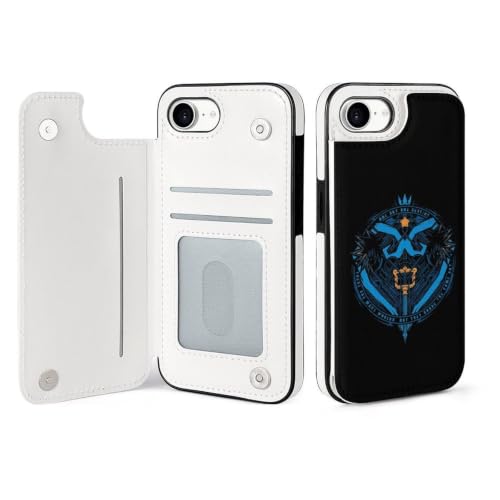 �L���O�_���n�[�c iPhone16E�p�P�[�X �蒠�^ �X�}�z�P�[�X �A�C�t�H��16E�p�P�[�X Case �g�уJ�o�[ �S�ʕی� PU���U�[ �ϏՌ� ���u���@�\ �y�� [���s�A���i]