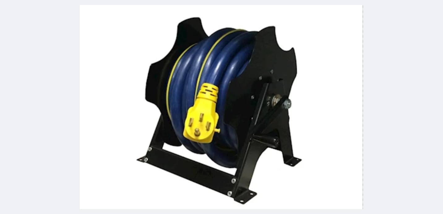 Mor ryde REEL56-009H CORD REEL 50 AMP 35 FT. AFTERMARKETCORD NOT INCLUDED
