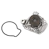 Evergreen WP4029 Compatible With Honda Civic 1.6L D16Y5 D16Y7 D16Y8 SOHC 16V Water Pump
