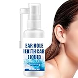 Solución para el cuidado posterior del piercing - Nebulizador Limpiador y Calmante de 10 mililitros | Solución para el cuidado posterior de piercings oreja | Para Oreja Nariz Cartílago Cuerpo Irritaci